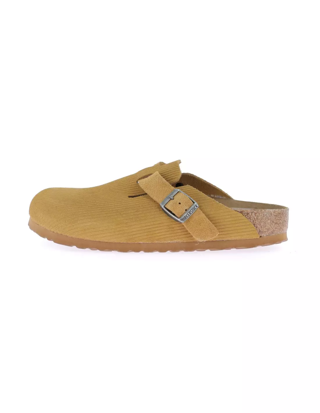 BIRKENSTOCK BOSTON- Sandales, mules & nu-pieds CORDURAYCARKBROWN