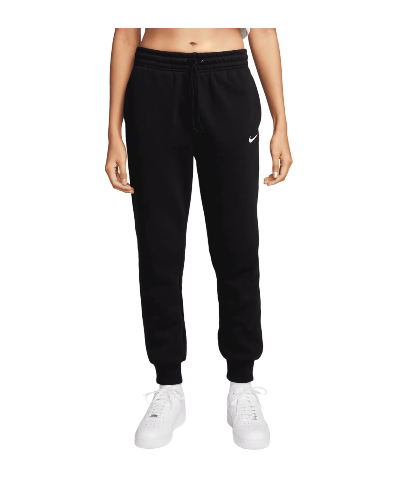 Nike Phoenix Fleece Mid Rise Jogginghose F010