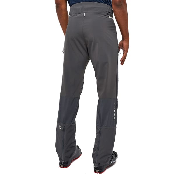 Pantalon ski de randonnée HAGLÖFS L.I.M HYBRID TOURING PANT MEN MAGNETITE