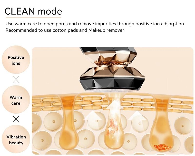 ANLAN - Multifunctioneel RF Beauty Device Pro