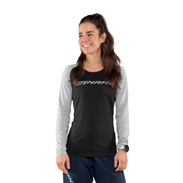 Dynafit 24/7 Long Sleeve T-shirt Cinzento S Mulher