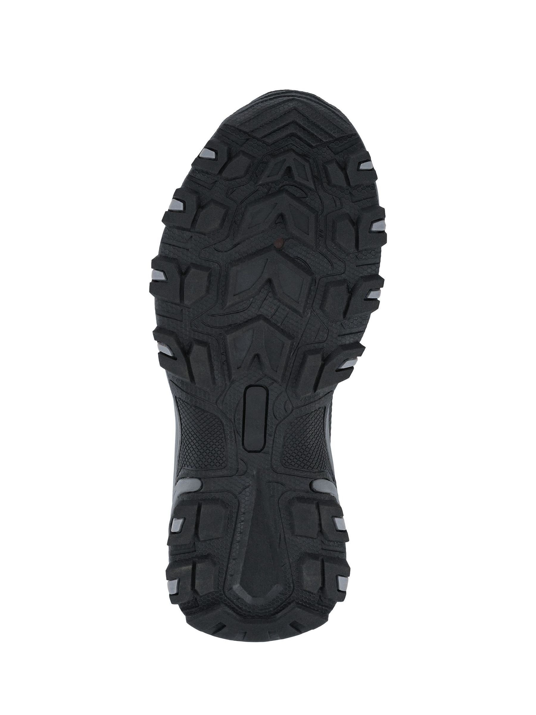 Zwart - Pavers Wide-Fit Rugged Water-Resistant Walking Shoes
