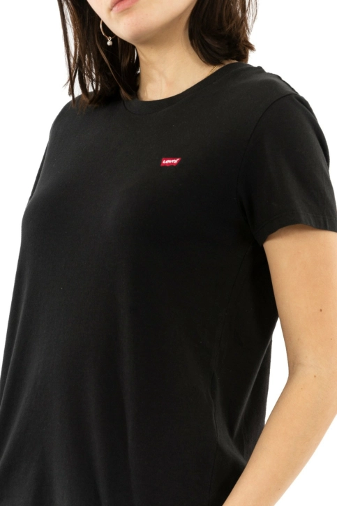 Tee shirt levi's® perfect tee mineral black