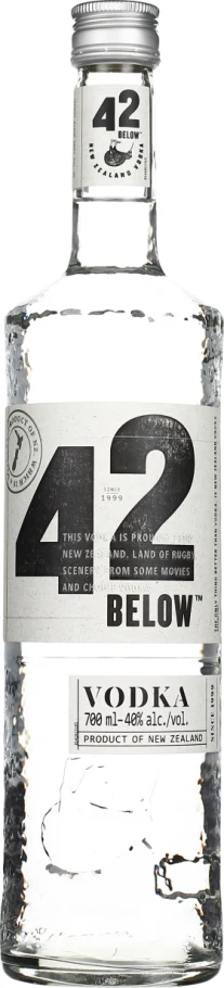 42 BELOW VODKA 70CL