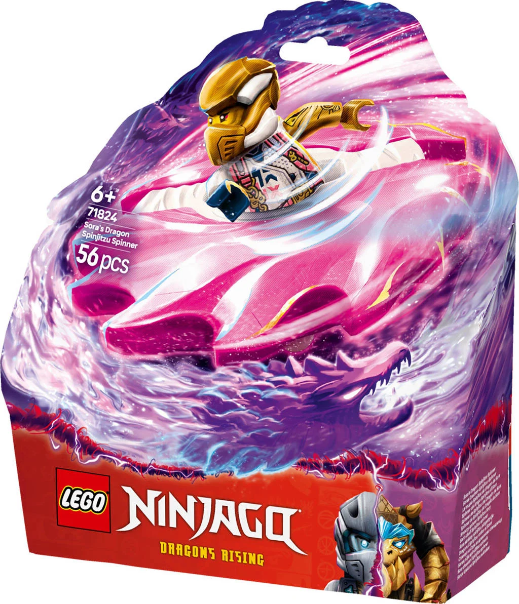 Sora's Spinjitzu drakenspinner actiespeelgoed 71824