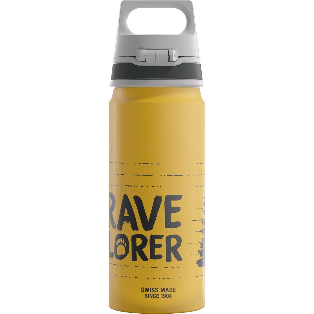 Sigg WMB ONE 0.6L Trinkflasche Kinder Brave Bear gelb