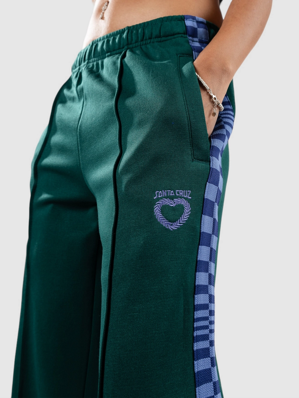 Santa Cruz Oregon Track Sweatpants emerald