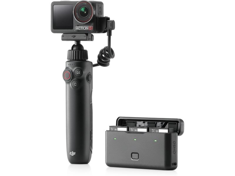 DJI Actionkamera Osmo 5 Pro Standard Combo Die Action-Cam mit revolutionärer Bildqualität