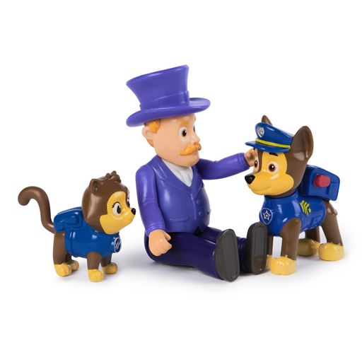 Paw Patrol Hero Pup Humdinger & Chase Legetøjsfigurer