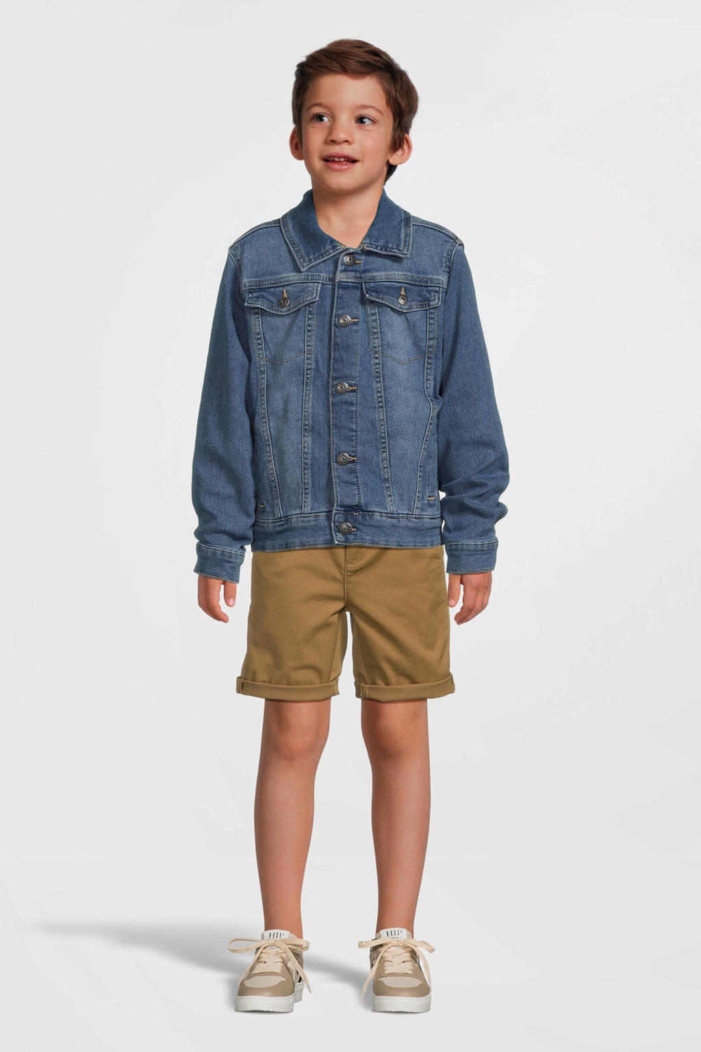 NAME IT spijkerjas NKMJACK medium blue denim