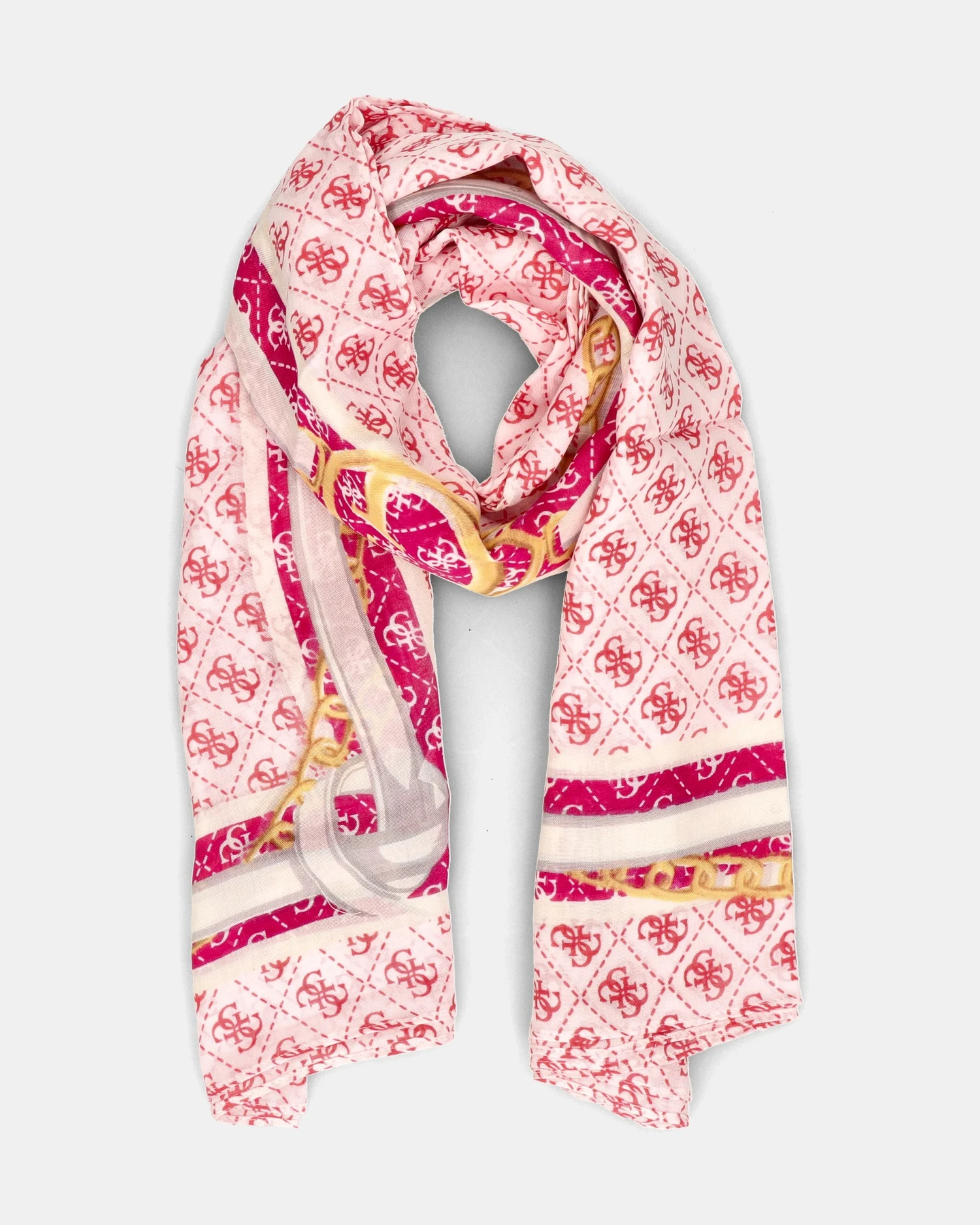 Guess Aviana Kefiah Sjaal  - roze