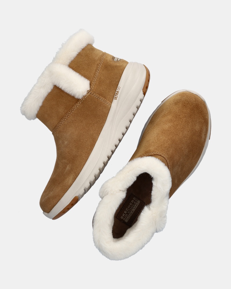 Skechers On the Go Stellar Gevoerde boots  - cognac