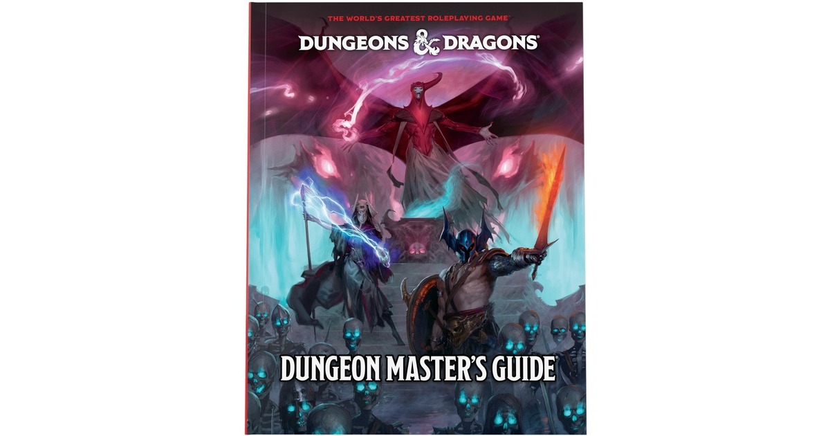 AsmodeeDungeons & Dragons 5.0 - Dungeon Master’s Guide 2024  boek  (Engels, 2+ spelers, vanaf 12 jaar)