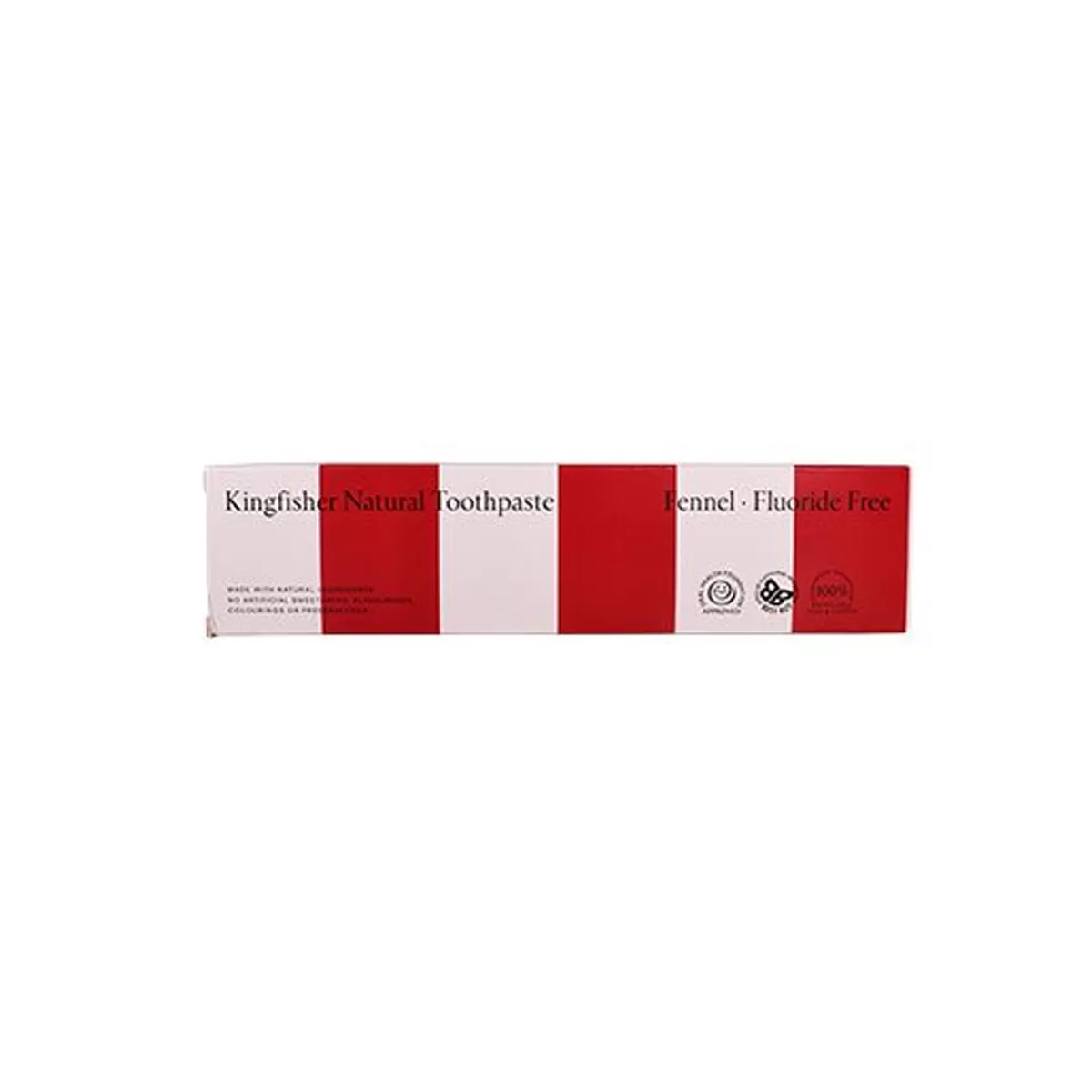 Kingfisher Tandpasta Fennikel u fluor - 100 ml