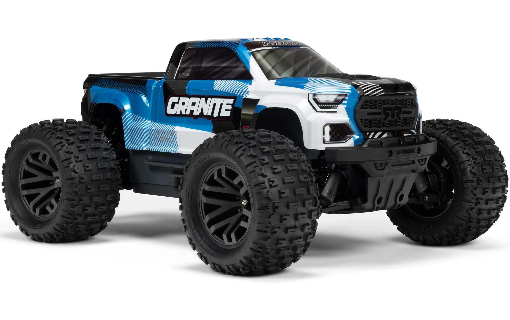 Monster Truck Granite BLX 223S, Blau ARTR, 1:10<br>Off-Road Model im Massstab 1:10