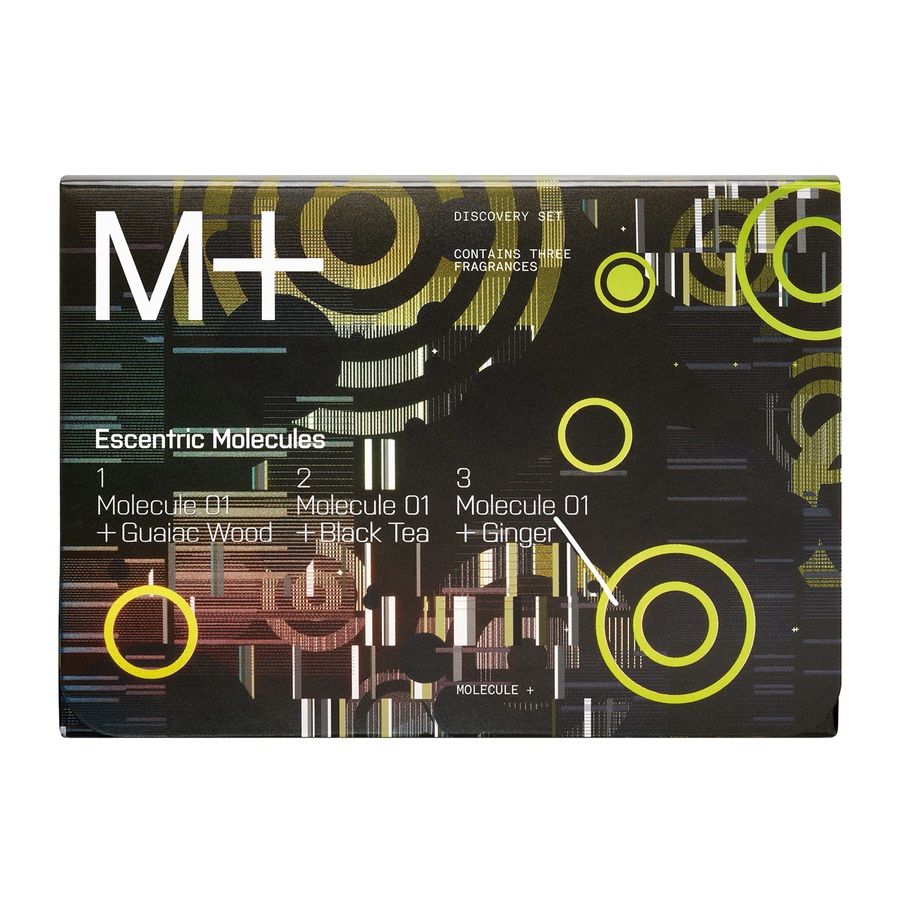 Escentric Molecules M+ Ginger, Black Tea, Guaiac Wood Discovery Set 3x2ml