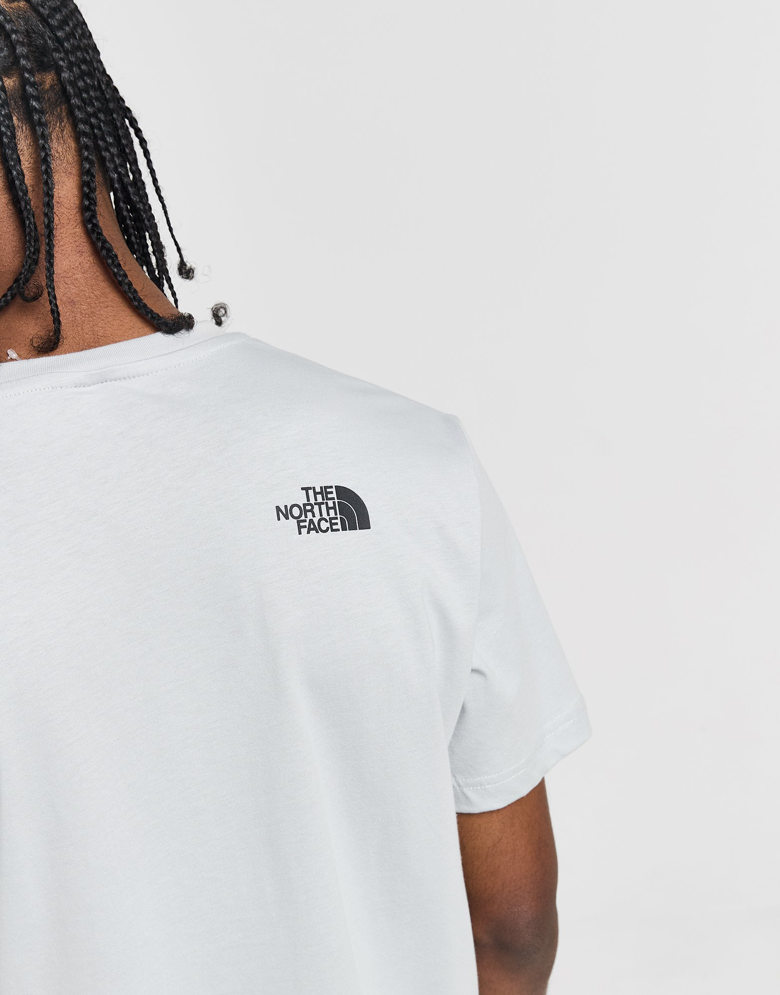 The North Face T-Shirt Logo Fine Box Homme