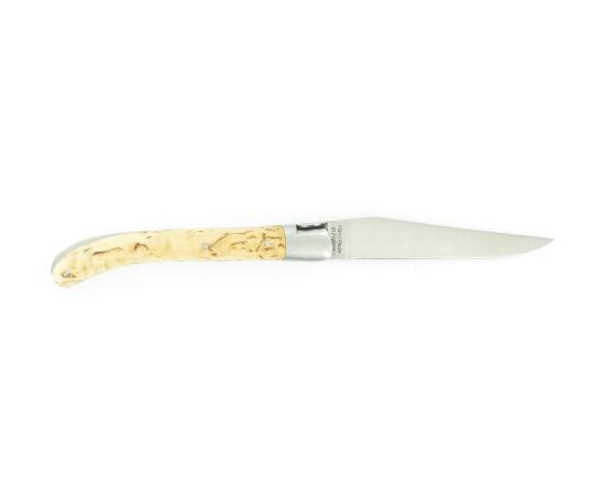 Laguiole Pocket Bouleau de Norvège 14C28 Couteau de Poche - Laguiole par Fontenille Pataud