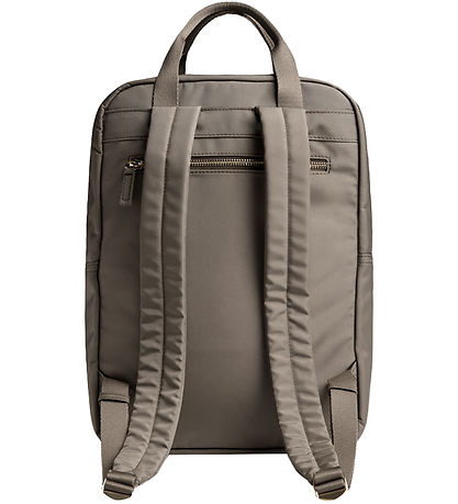 Markberg Rucksack - DarlaMBG Monochrome - Walnuss/Gold