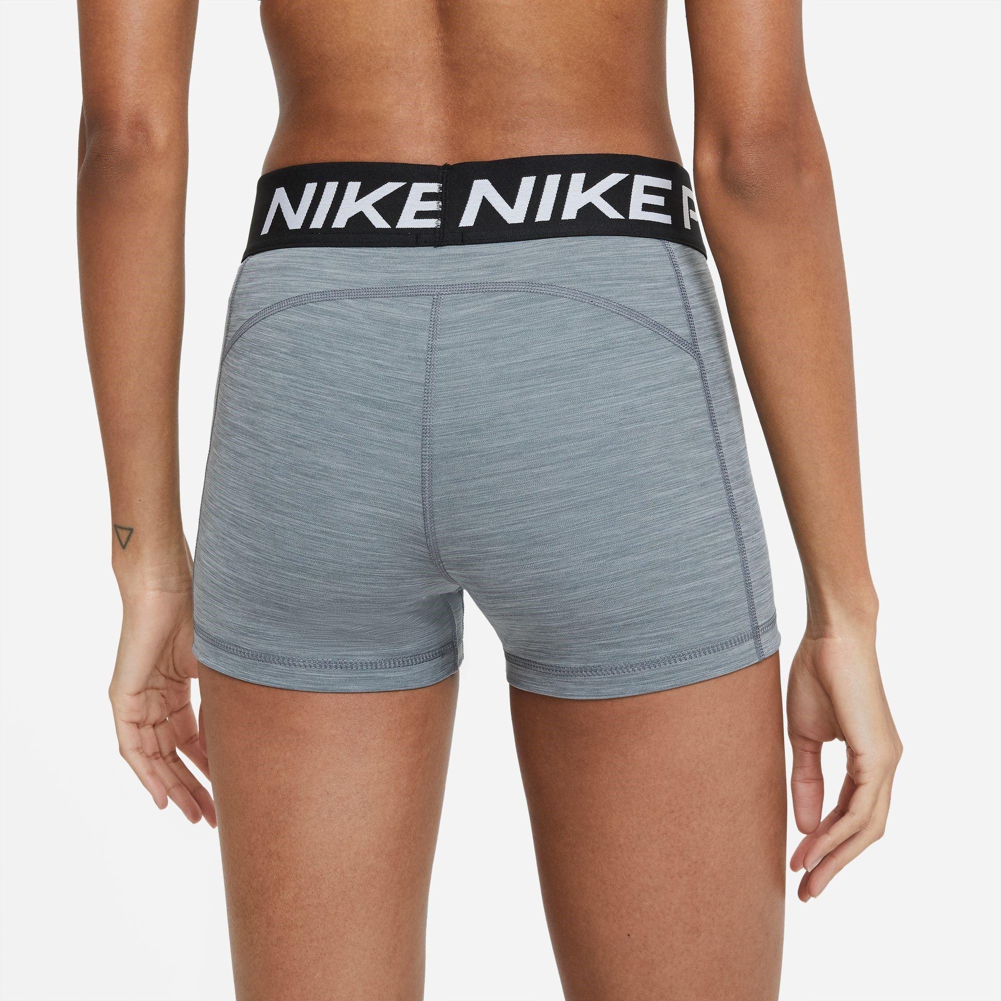 Nike Pro Three Inch Shorts Womens
