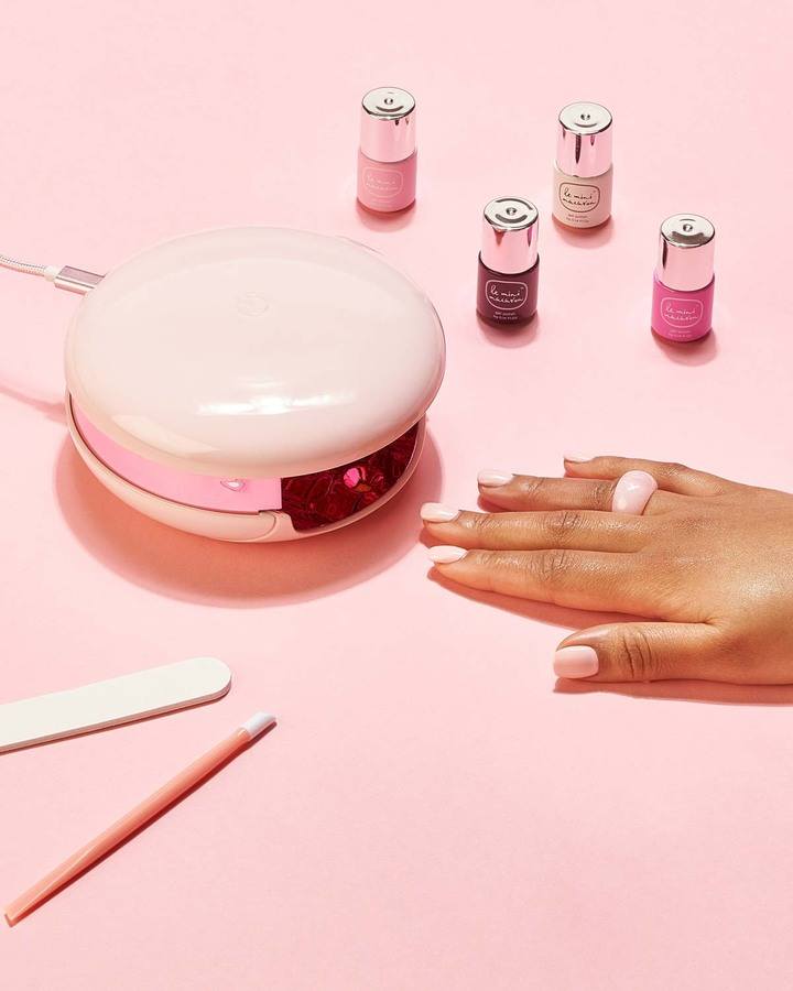 Le Mini Macaron Manicure Kit Le Maxi La Vie En Bloom