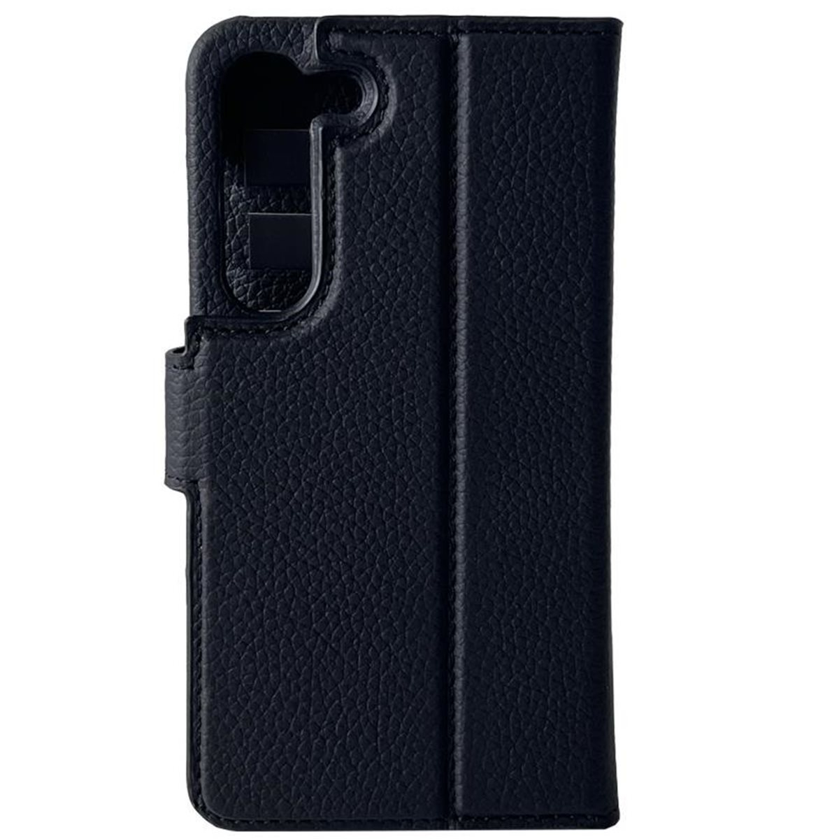 2in1 Samsung Galaxy S24 Echtleder Magnet Wallet Case Tasche Flip Cover (JOSSS24-M01) - Schwarz