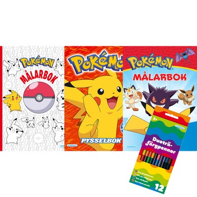 Kärnan Pokémon Hobbysett