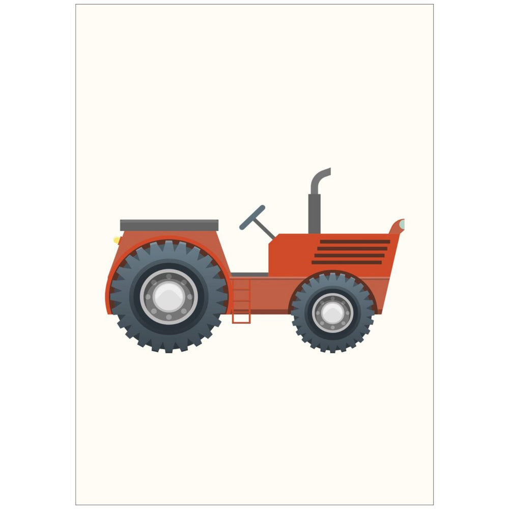 Køb Poster & Frame Citatplakat - Traktorer Plakatsæt – Børneplakat 2/3