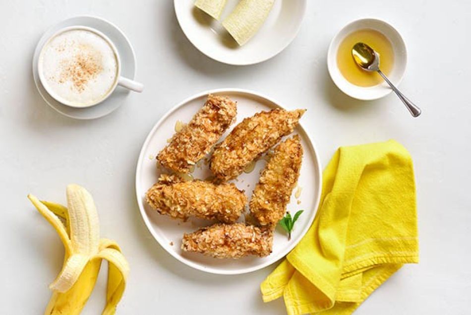 Pisang Goreng: gebakken banaan