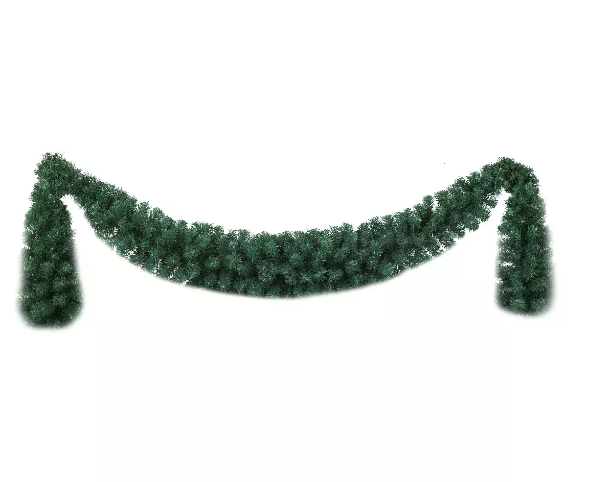 Guirlande de sapin décorative (180 cm) Lucinda Vert