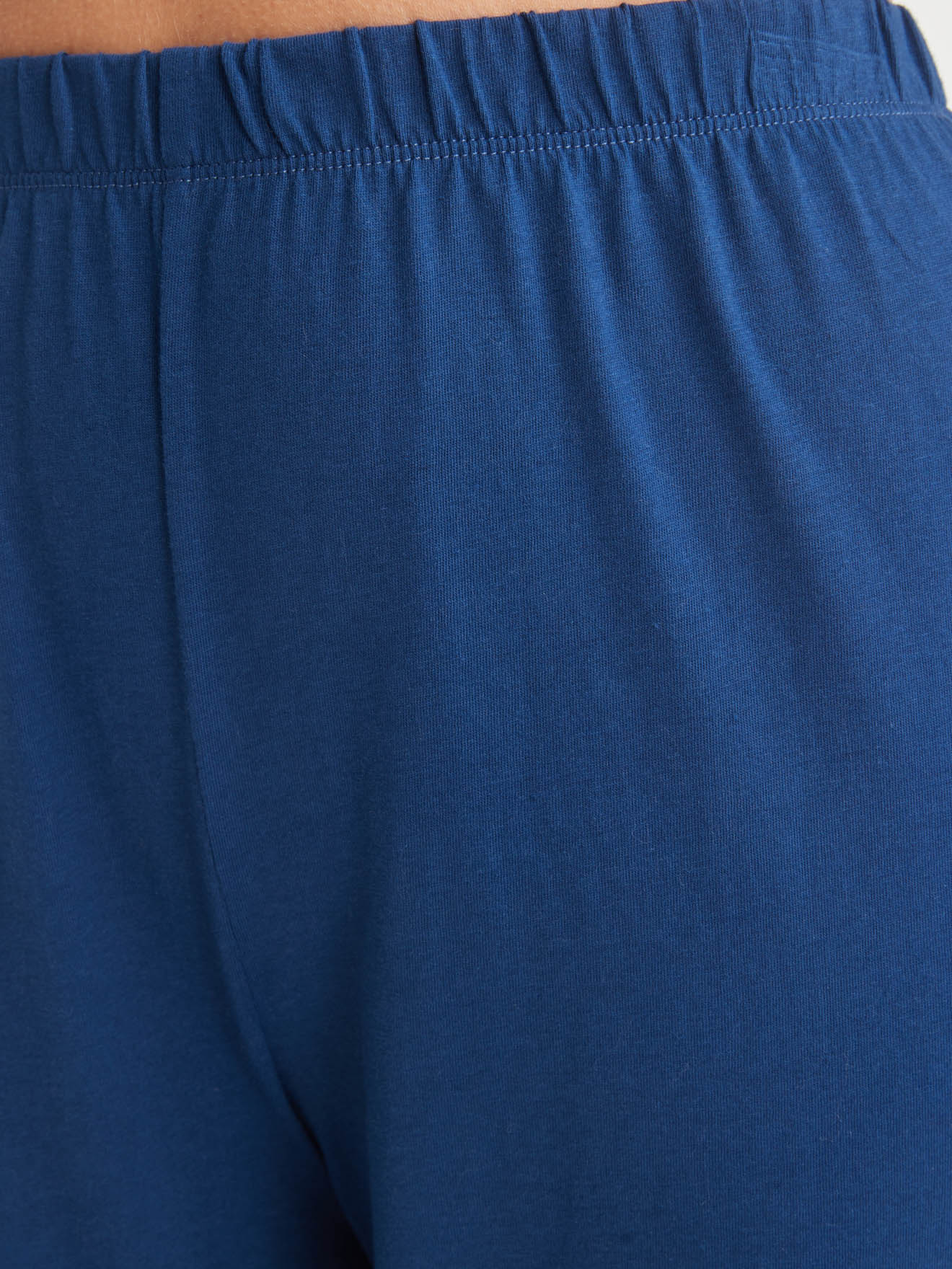 Pantalon de pyjama maille pur coton