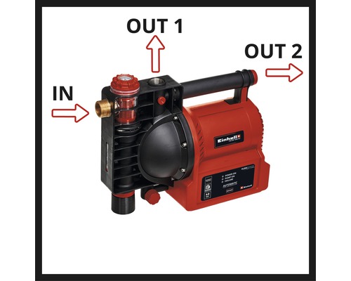 Einhell GE-AW 1042 FS huishoudelijk watervoorzieningssysteem