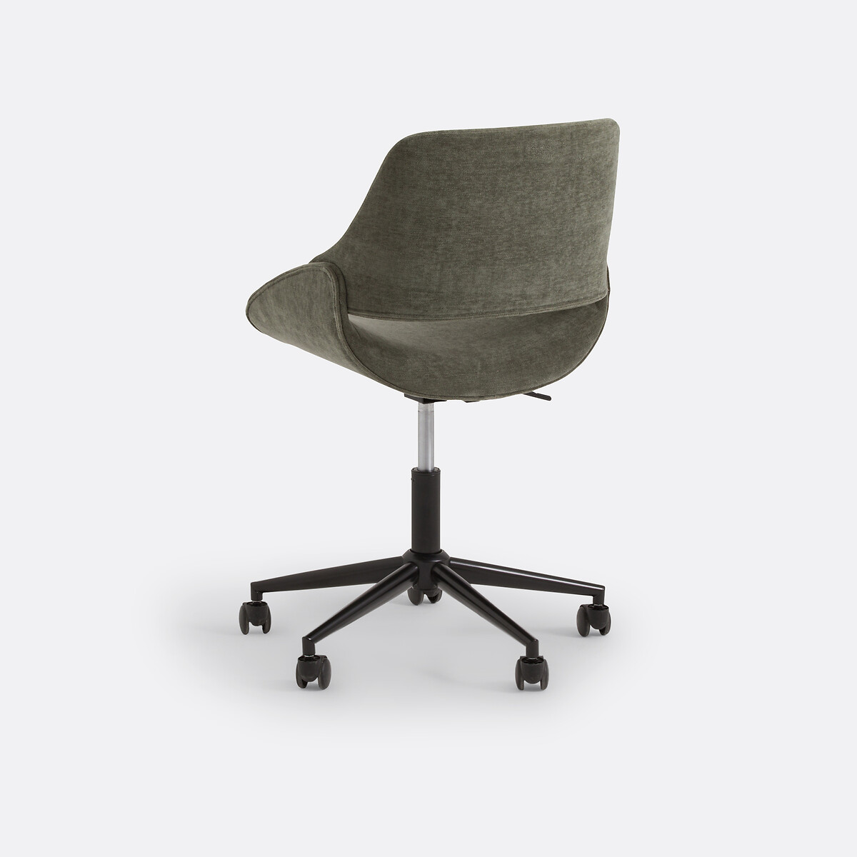 LA REDOUTE INTERIEURS<br>Poltrona giratória com rodas, Tanaël