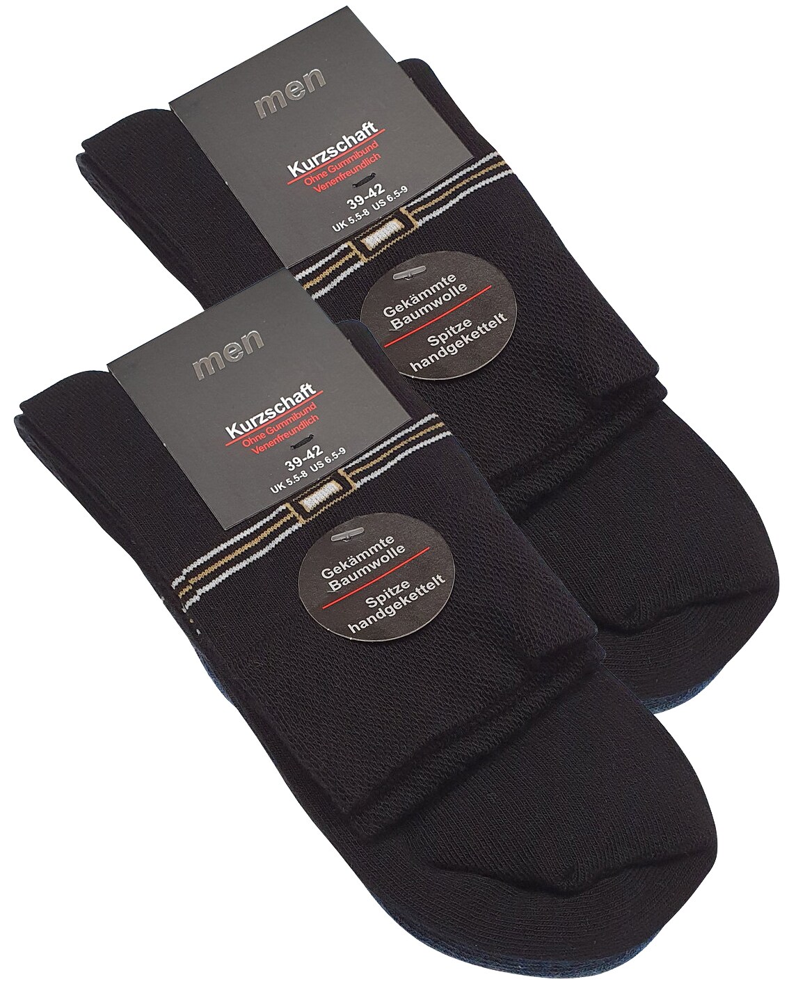 Cotton Prime® Kurzschaft Socken 6 Paar