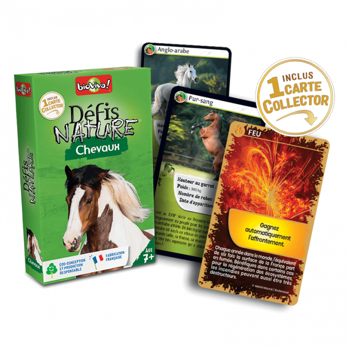 Défis Nature : Chevaux