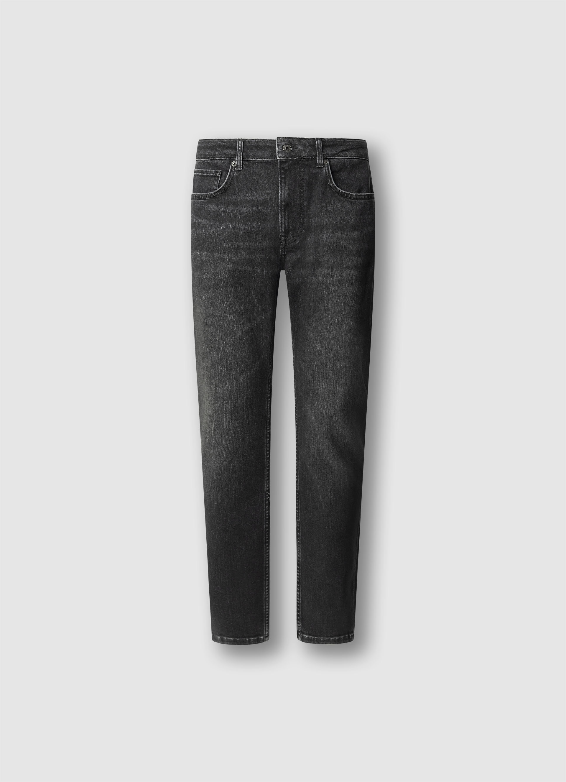 Pepe Jeans Tapered-fit-Jeans »STANLEY« Ziernähte an den Gesässtaschen