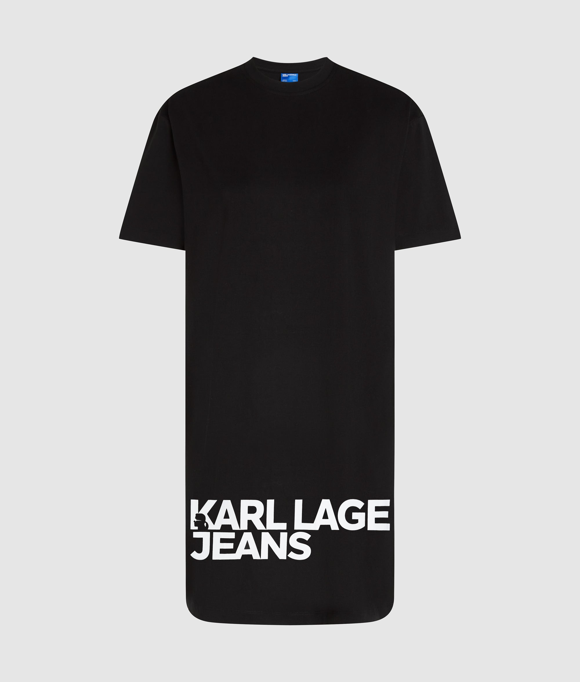 T-shirt jurk met logo