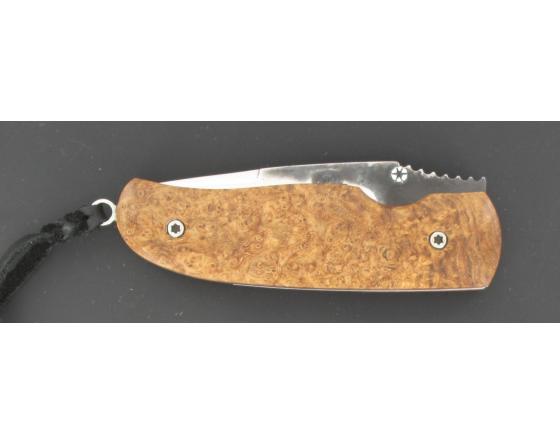 Chanta - Erable Stabilisé Couteau Outdoor par Citadel