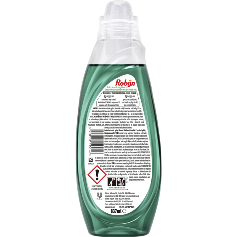 Robijn Quickwash spring blossom wasmiddel