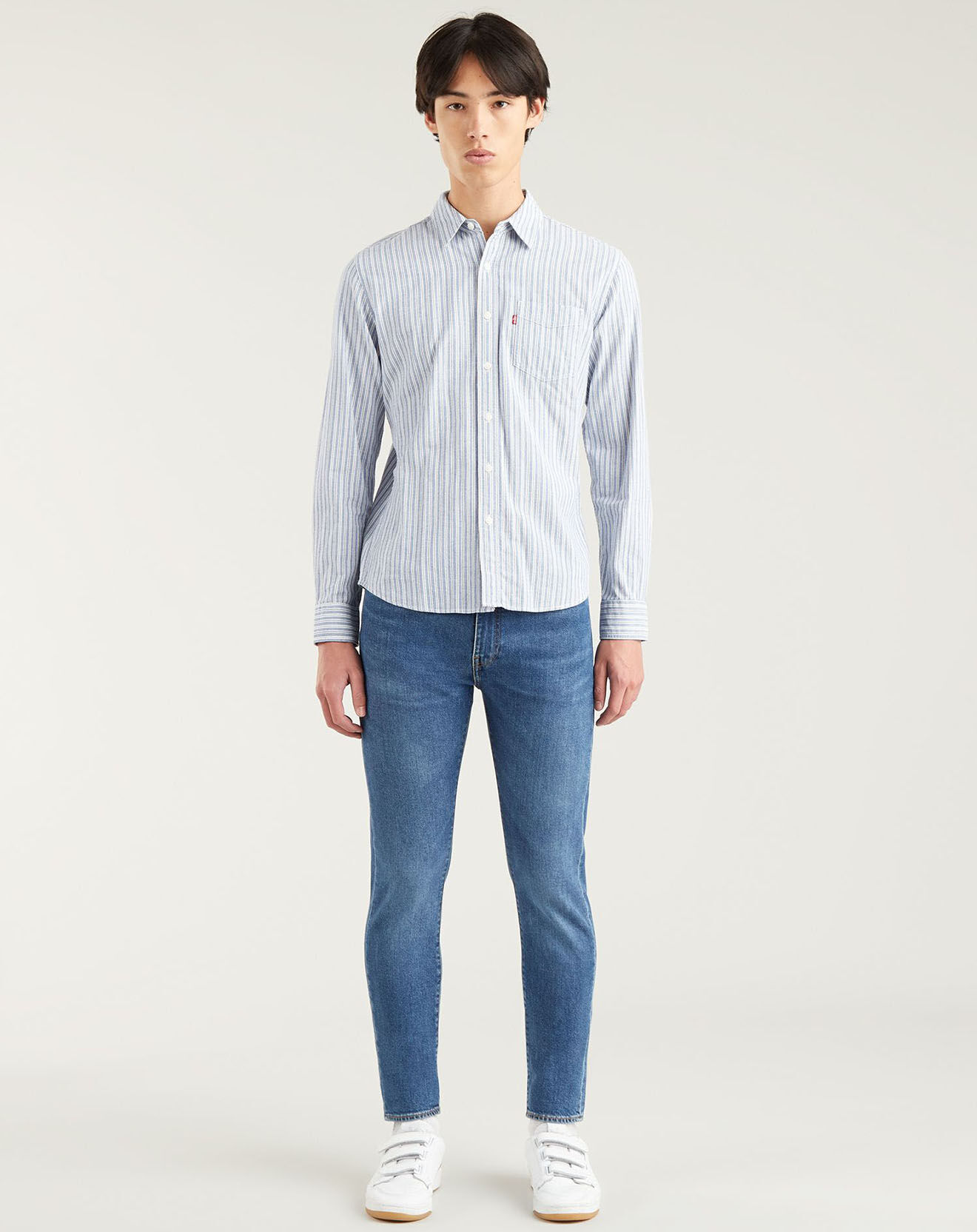 Levi's® Jean 510 Skinny Pebbles bleu moyen