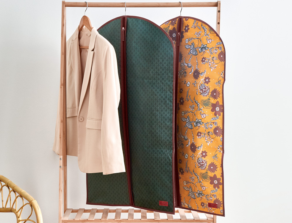 Lot de 2 housses à vêtements-Garance