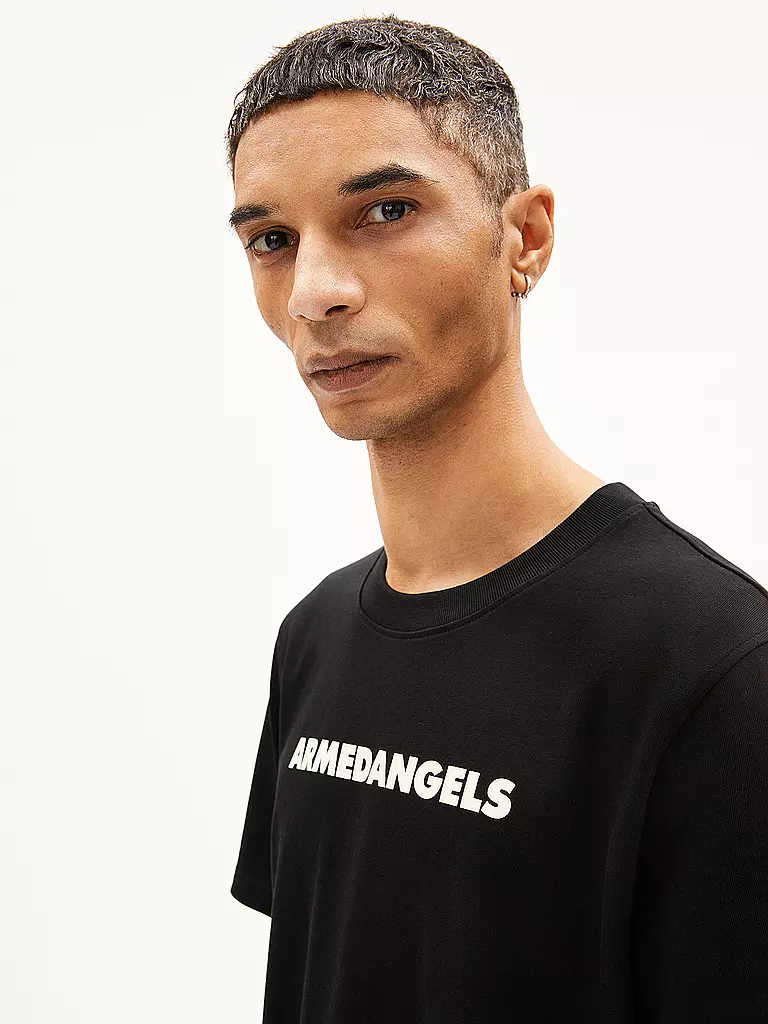 ARMEDANGELS T-Shirt TAALU schwarz