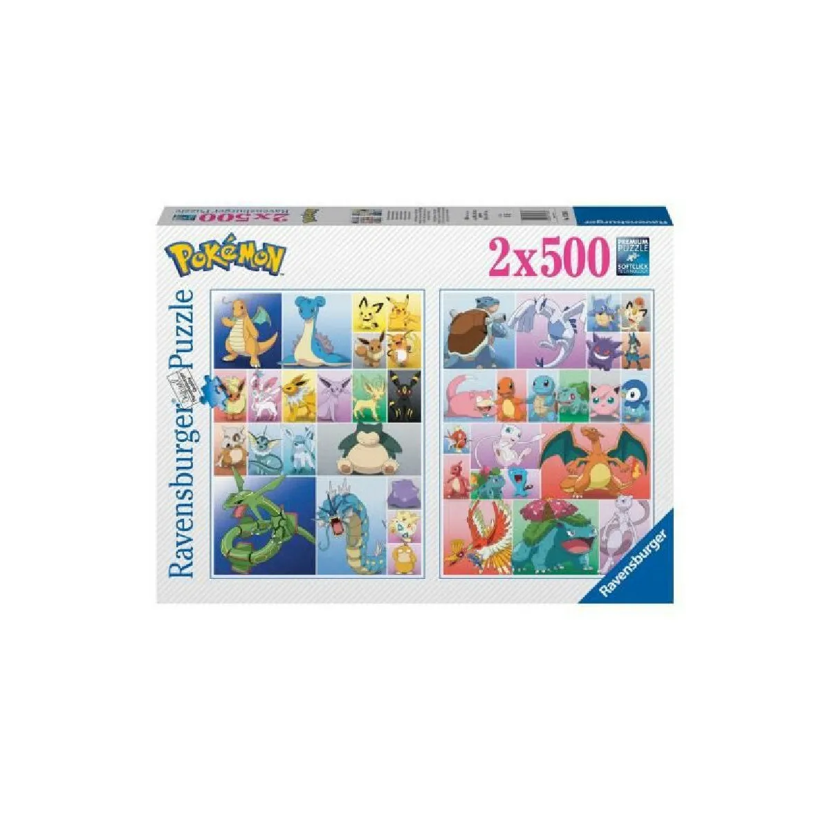 Ravensburger Puzzle - Collection de Pokémon