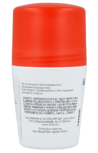 Vichy Deodorant Overmatige Transpiratie Roller 72h - Multiverpakking 3x50ML