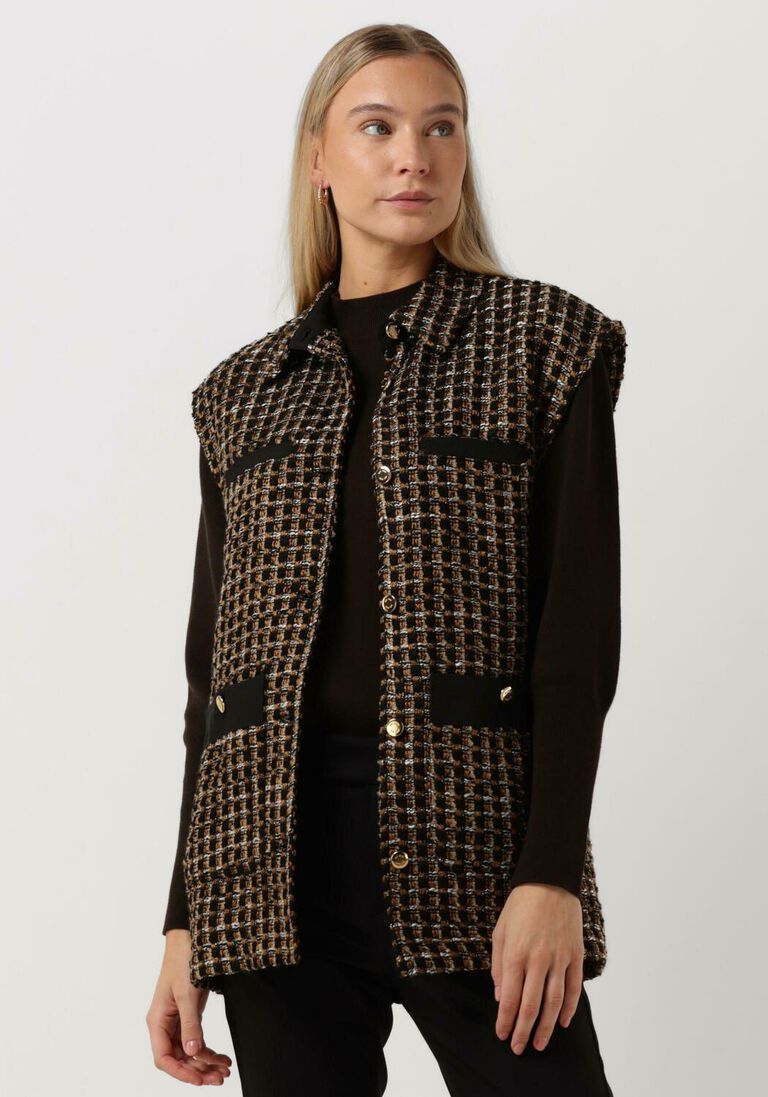 MOS MOSH zwarte mos mosh gilet yama zui waistcoat