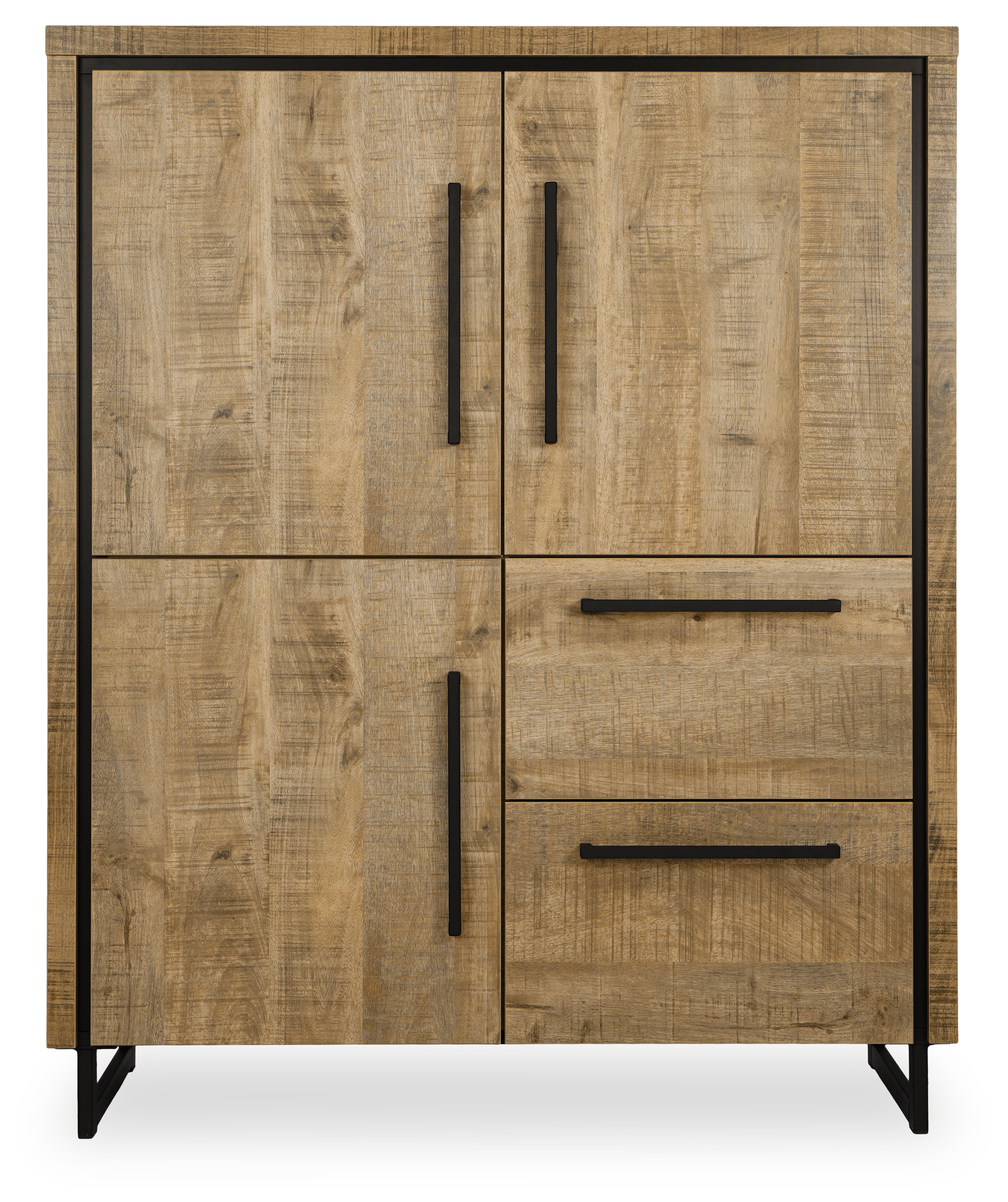 Barkast Lingo - Rimini B118 x D45 x H143 cm