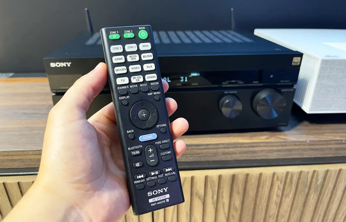 Sony TA-AN1000   SA-RS3S (la paire) Amplis home-cinéma