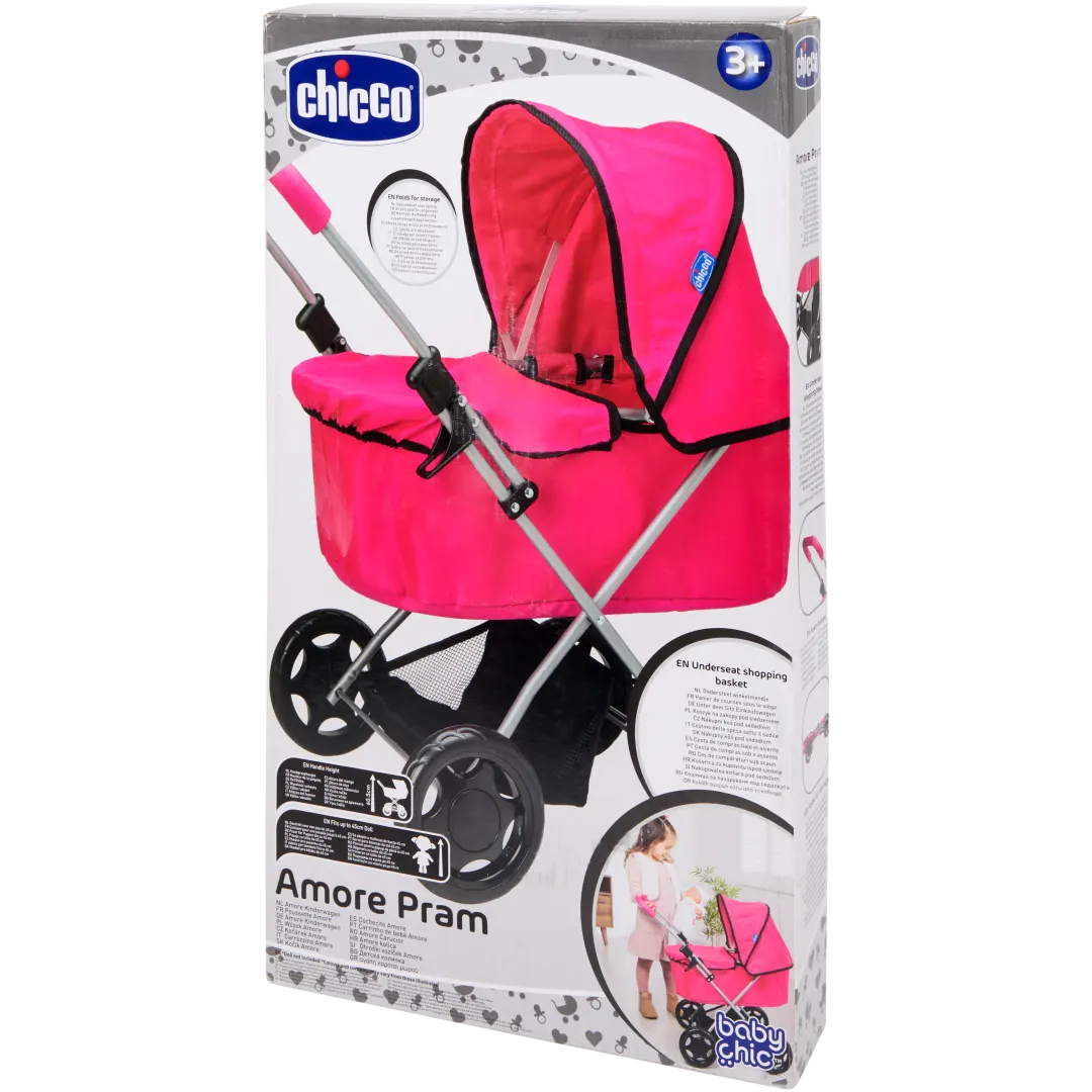 Chicco poppenwagen 33 x 7,5 x 56,5 cm