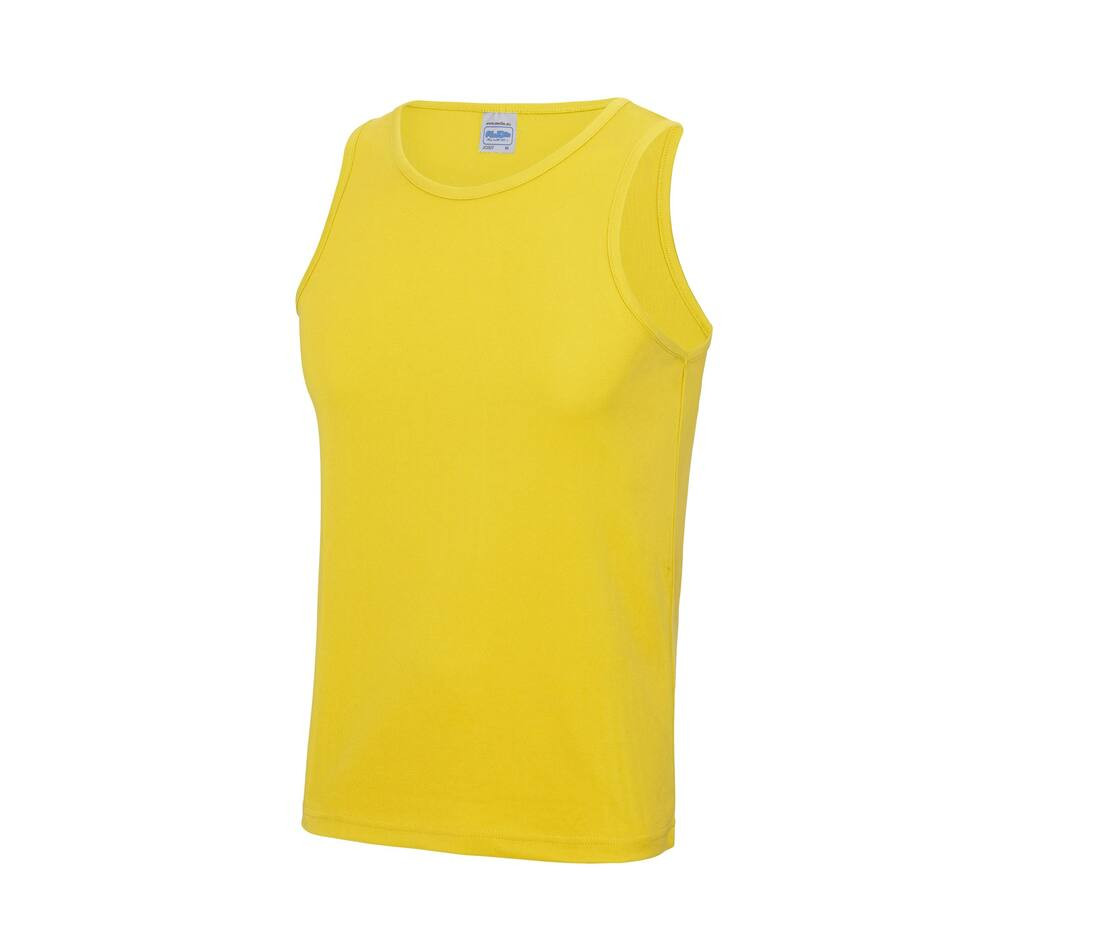 JUST COOL JC007 - Débardeur Sport Homme Protection UV 40