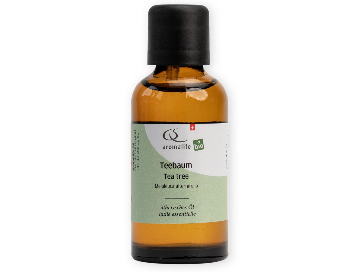 Aromalife Teebaumöl<br>50 ml, Flasche, Ätherisches Öl, BIO